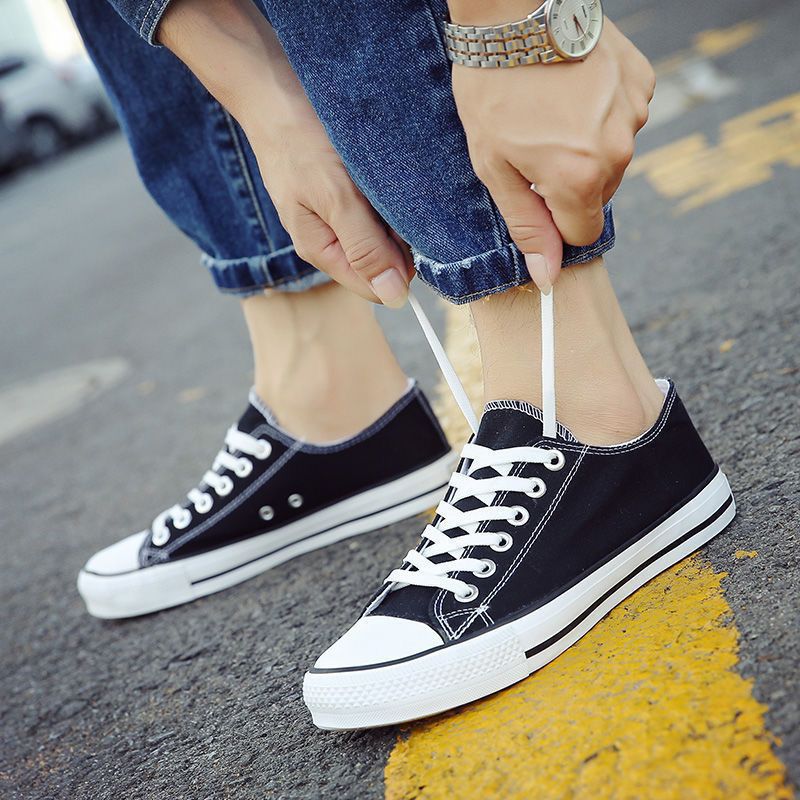 50pair mixed color canvas shoes men's trendy shoes men's casual(below price is 50pair) 50pair mixed color canvas shoes men's trendy shoes men's casual(below price is 50pair)