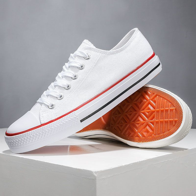 50pair mixed color canvas shoes men's trendy shoes men's casual(below price is 50pair) 50pair mixed color canvas shoes men's trendy shoes men's casual(below price is 50pair)