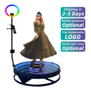360 photo booth machine for parties 360 (68cm/26.8 inch)