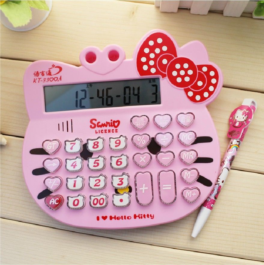 hello kitty calculator hello kitty calculator