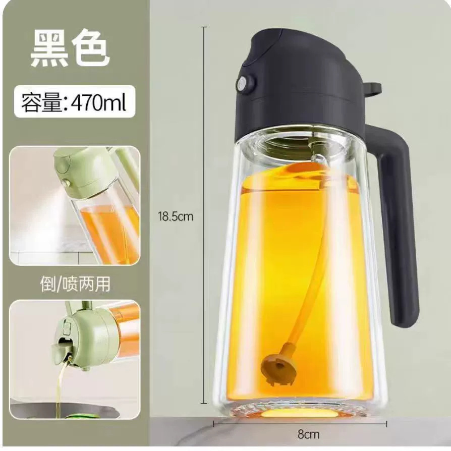 50pcs mixed color cross border oil spray kettle kitchen household spray spray all in one spray down dual use oil kettle atomized glass spray bottle(below price is 50pcs) 50pcs mixed color cross border oil spray kettle kitchen household spray spray all in one spray down dual use oil kettle atomized glass spray bottle(below price is 50pcs)