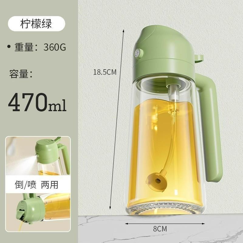 50pcs mixed color cross border oil spray kettle kitchen household spray spray all in one spray down dual use oil kettle atomized glass spray bottle(below price is 50pcs) 50pcs mixed color cross border oil spray kettle kitchen household spray spray all in one spray down dual use oil kettle atomized glass spray bottle(below price is 50pcs)