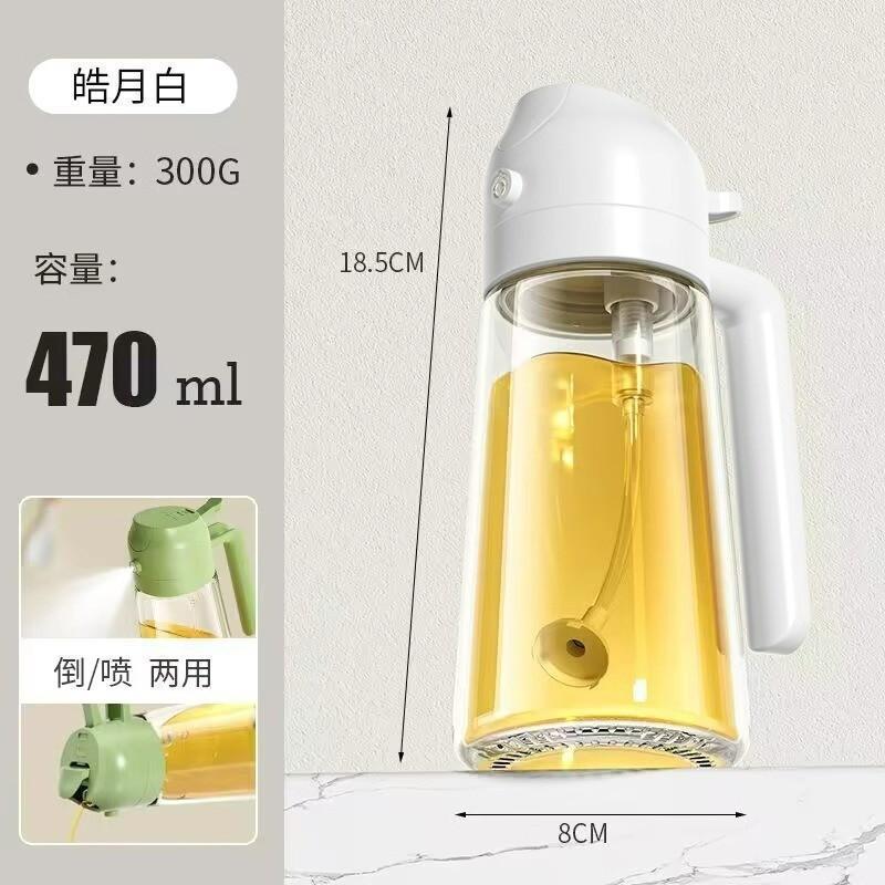 50pcs mixed color cross border oil spray kettle kitchen household spray spray all in one spray down dual use oil kettle atomized glass spray bottle(below price is 50pcs) 50pcs mixed color cross border oil spray kettle kitchen household spray spray all in one spray down dual use oil kettle atomized glass spray bottle(below price is 50pcs)
