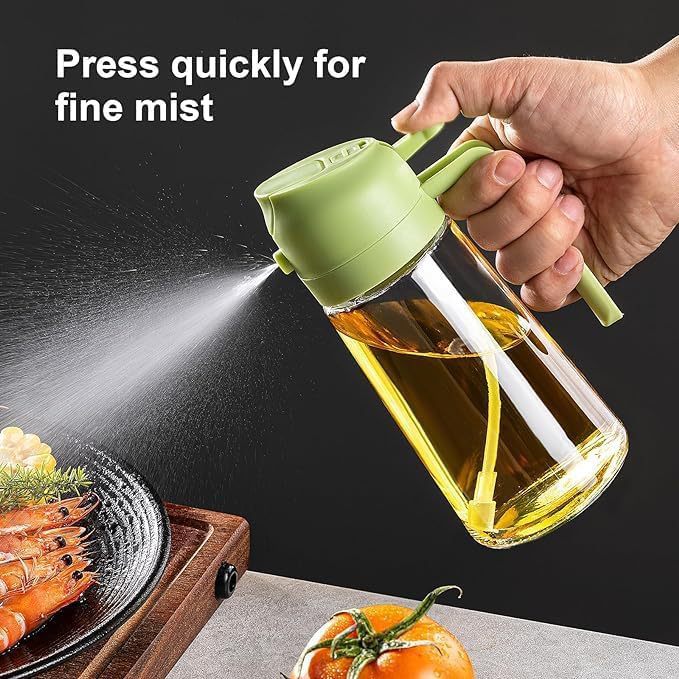 50pcs mixed color cross border oil spray kettle kitchen household spray spray all in one spray down dual use oil kettle atomized glass spray bottle(below price is 50pcs) 50pcs mixed color cross border oil spray kettle kitchen household spray spray all in one spray down dual use oil kettle atomized glass spray bottle(below price is 50pcs)