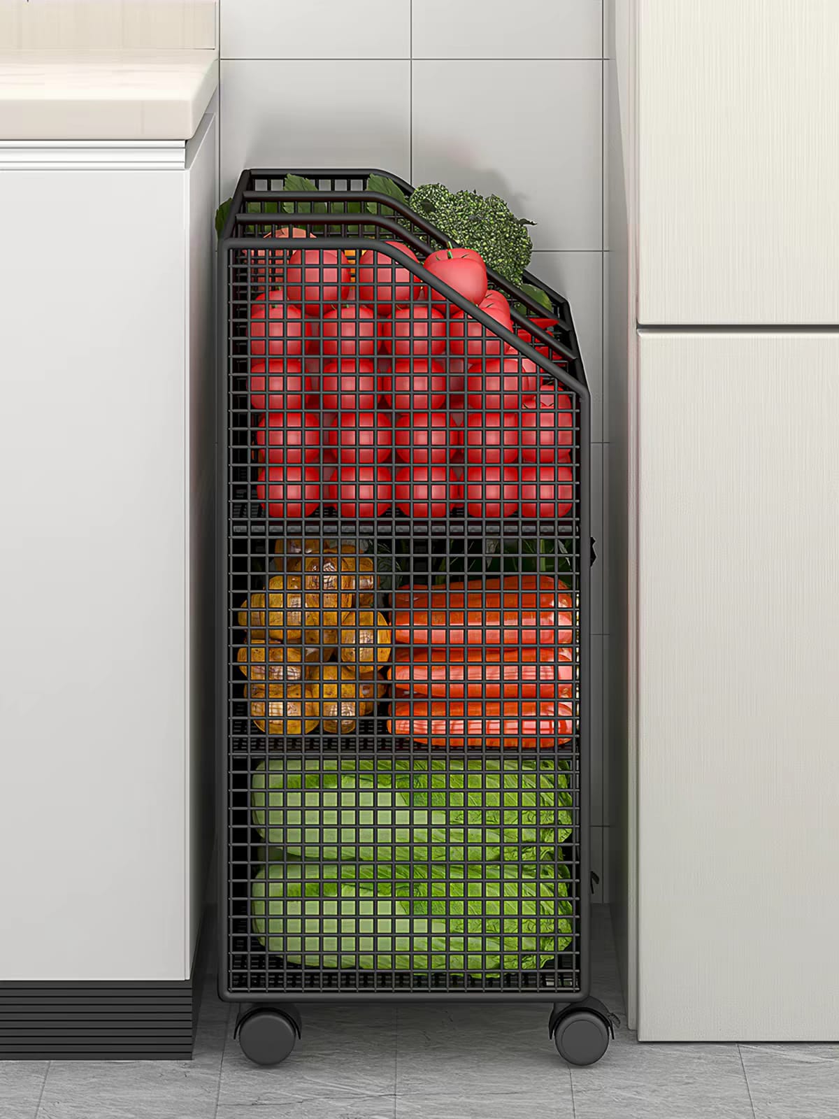 rolling kitchen storage rack rolling kitchen storage rack