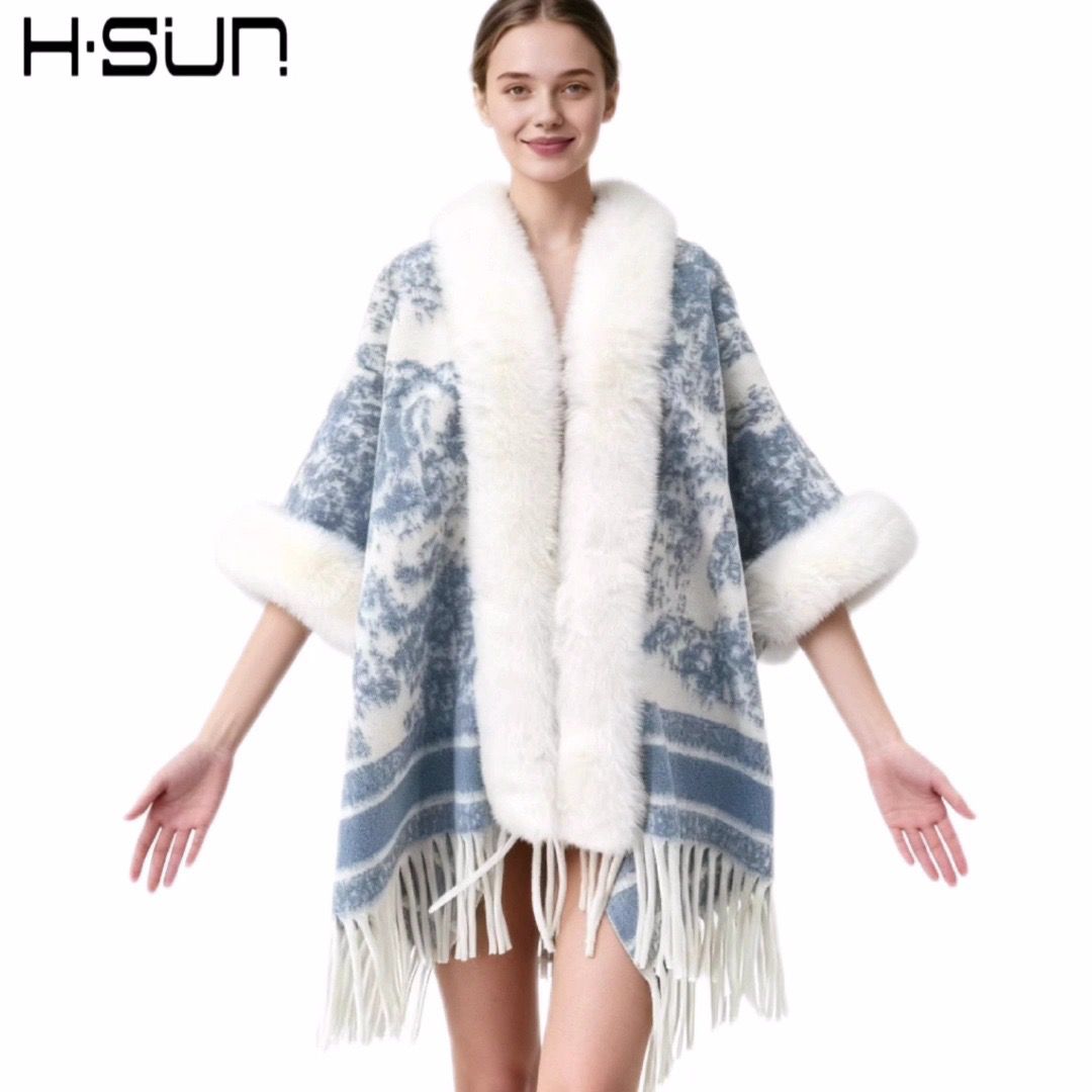 custom made women loose faux fur winter warm cardigan shawl custom made women loose faux fur winter warm cardigan shawl