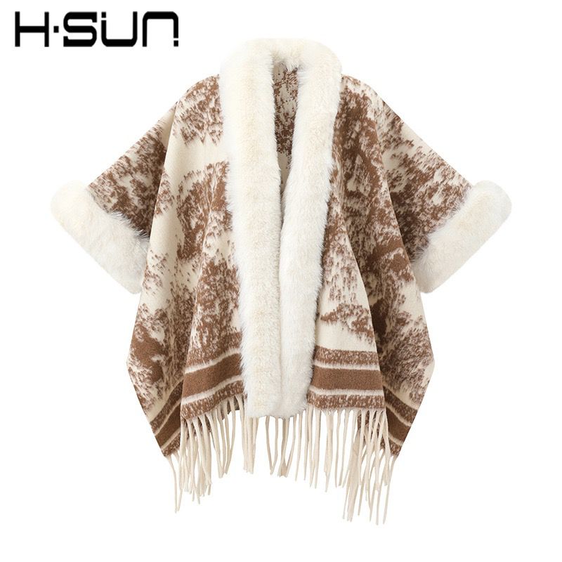 custom made women loose faux fur winter warm cardigan shawl custom made women loose faux fur winter warm cardigan shawl