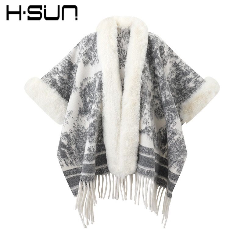 custom made women loose faux fur winter warm cardigan shawl custom made women loose faux fur winter warm cardigan shawl